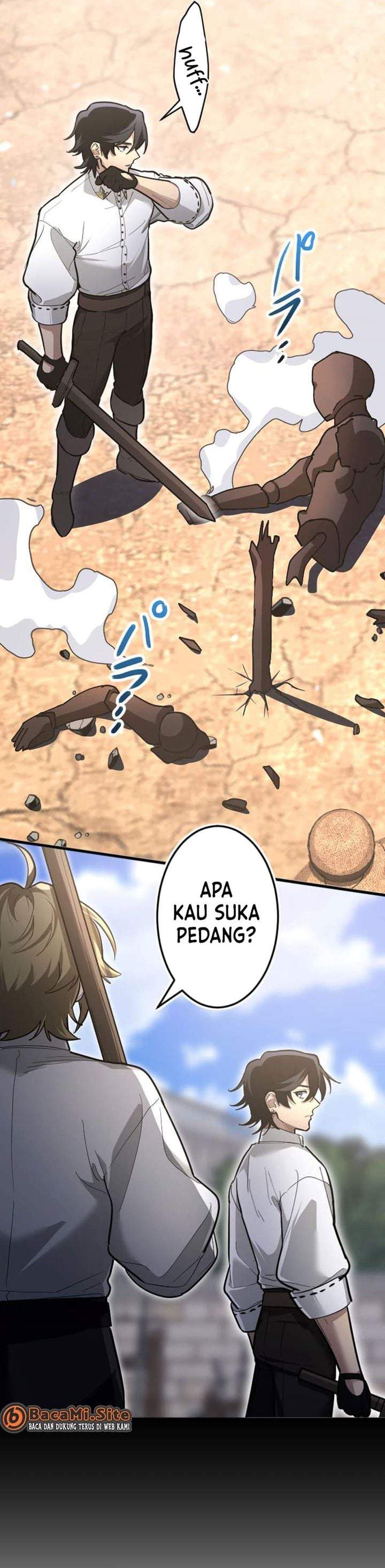 The Magic Theory of the Regressed Sword Saint Chapter 31