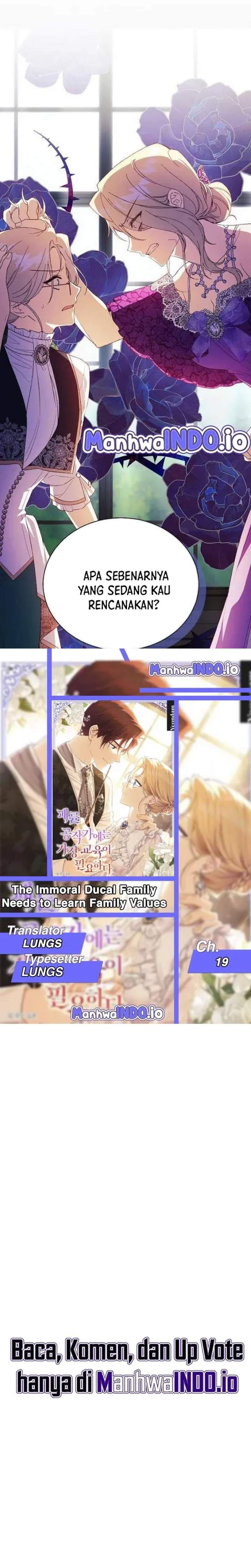 The Immoral Duke Needs to Be Homeschooled Chapter 19