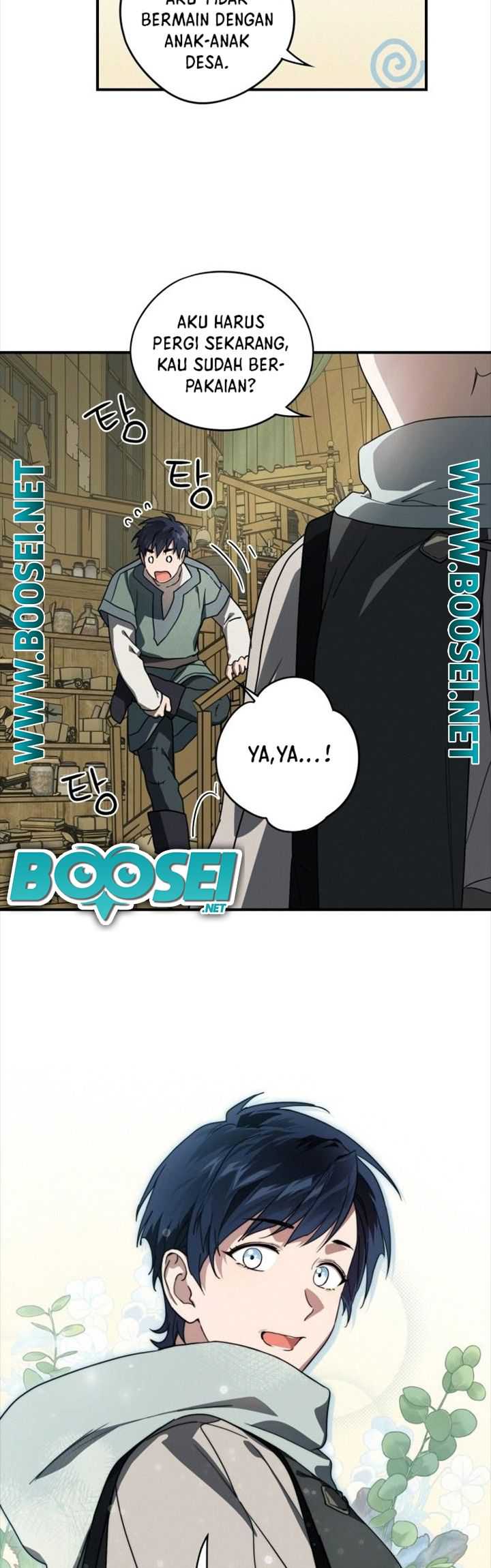 Blinded by the Setting Sun Chapter 102
