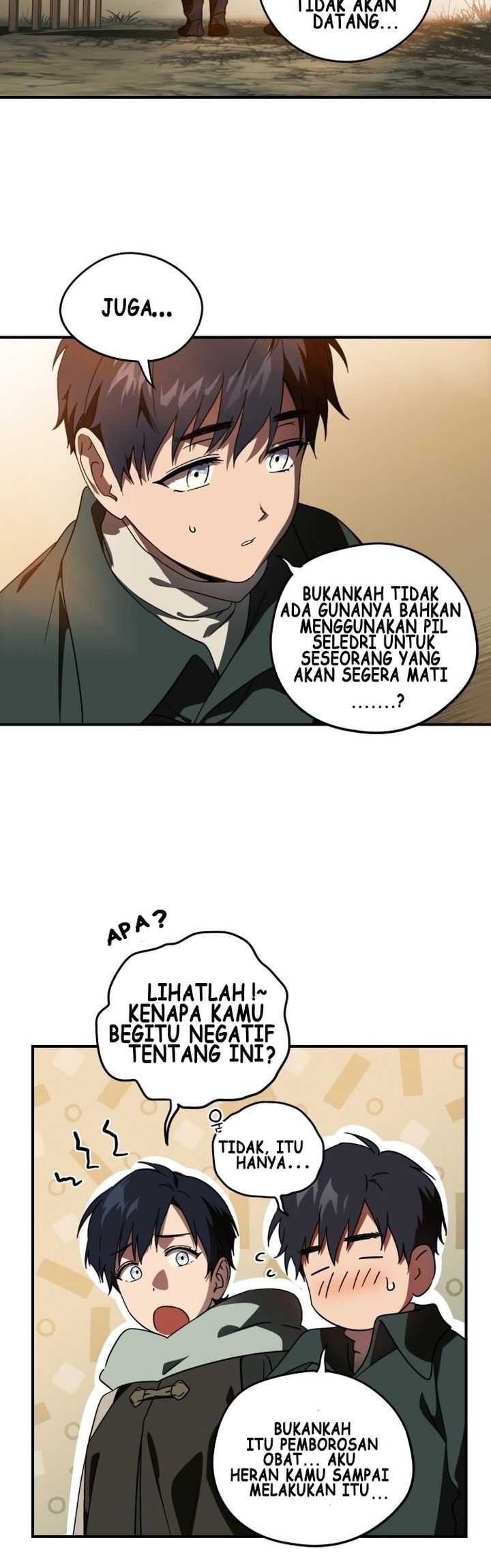 Blinded by the Setting Sun Chapter 103