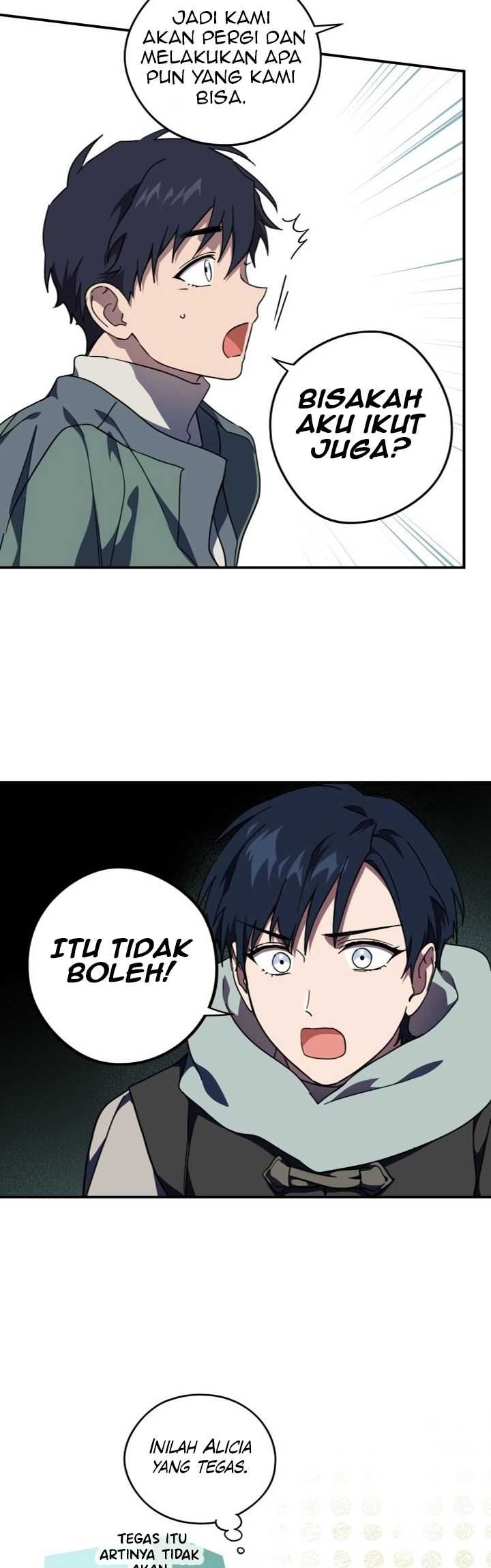 Blinded by the Setting Sun Chapter 104
