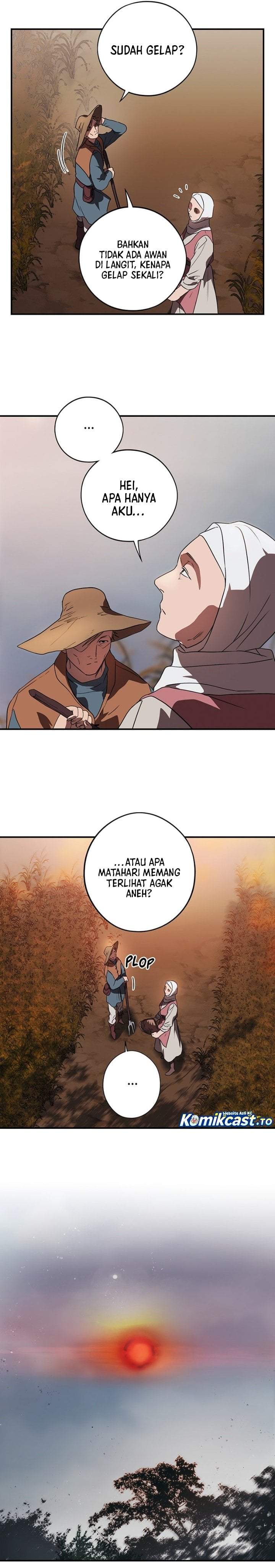 Blinded by the Setting Sun Chapter 127