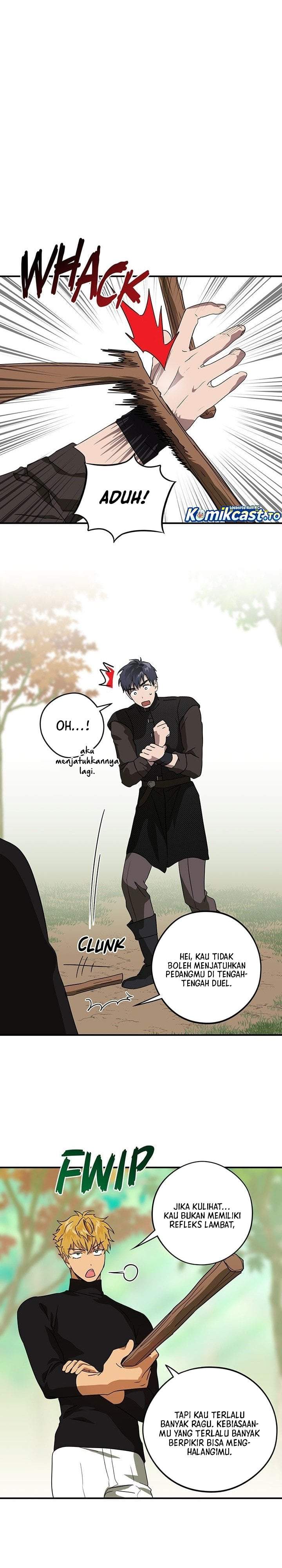 Blinded by the Setting Sun Chapter 128