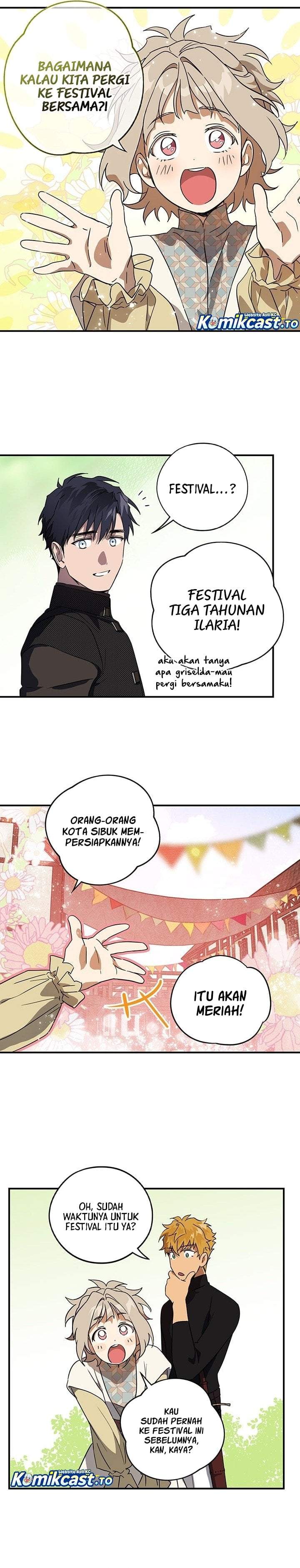 Blinded by the Setting Sun Chapter 128