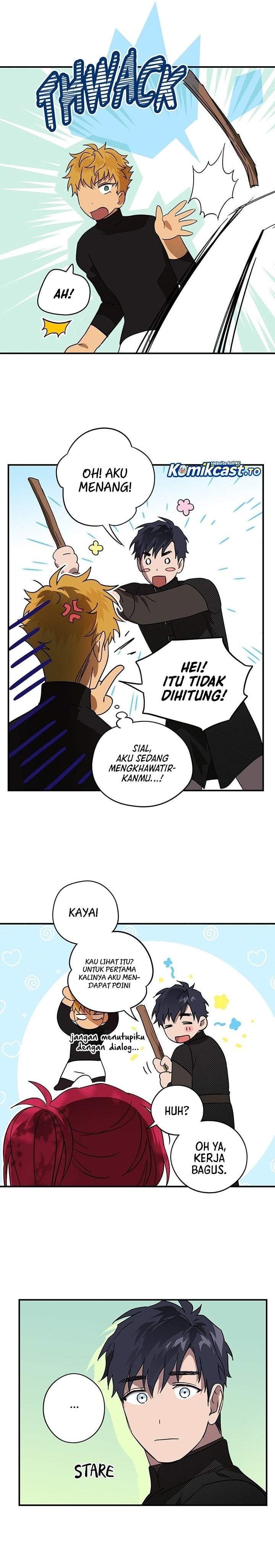 Blinded by the Setting Sun Chapter 128