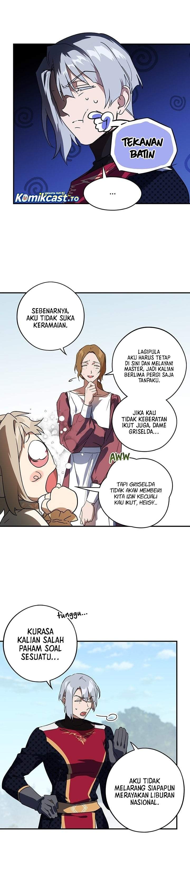 Blinded by the Setting Sun Chapter 128