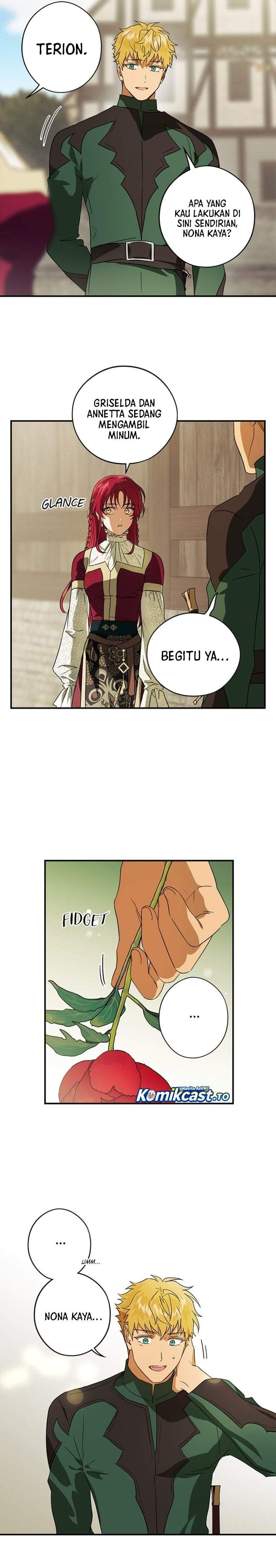 Blinded by the Setting Sun Chapter 130