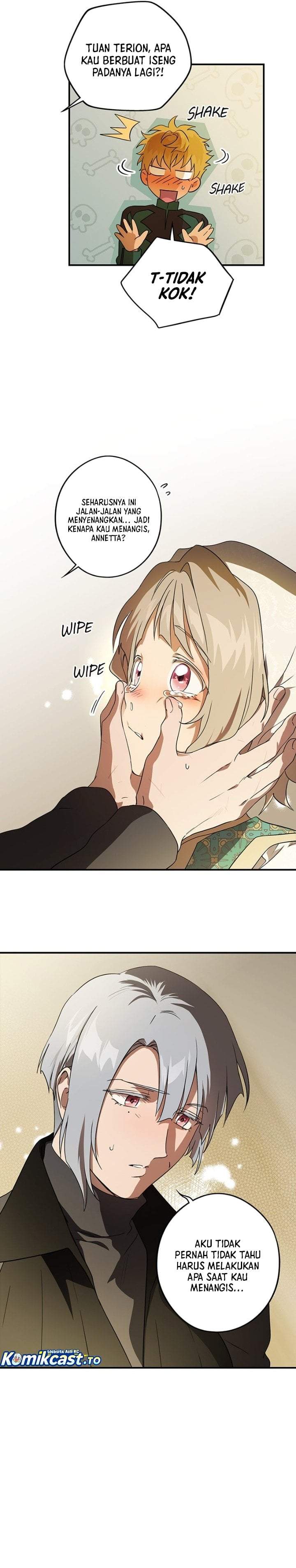 Blinded by the Setting Sun Chapter 131