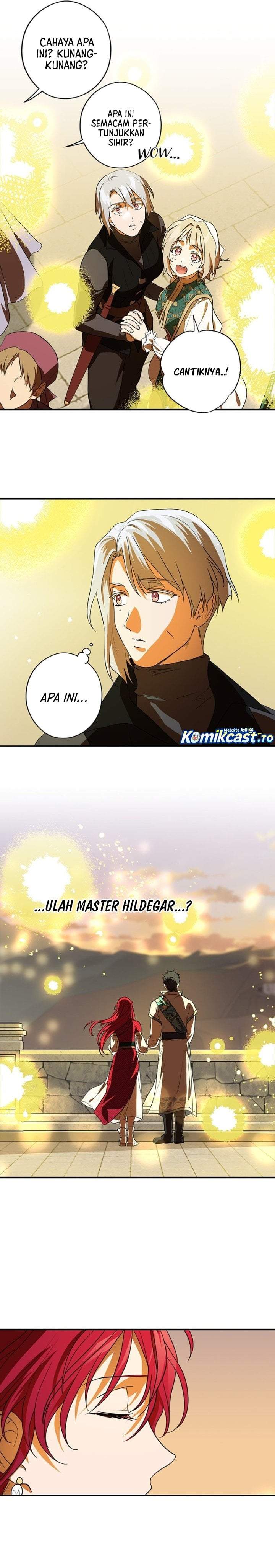 Blinded by the Setting Sun Chapter 132