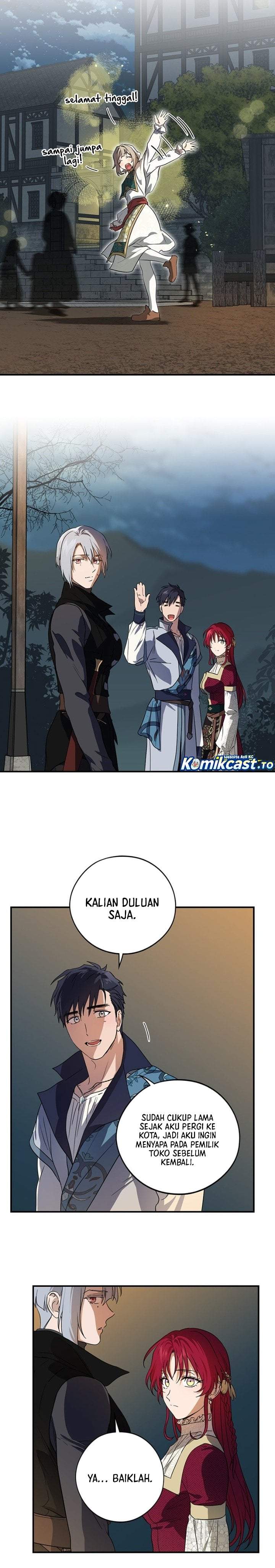 Blinded by the Setting Sun Chapter 132