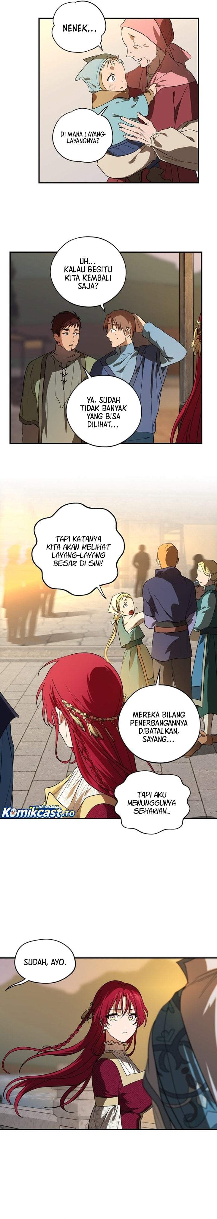 Blinded by the Setting Sun Chapter 132
