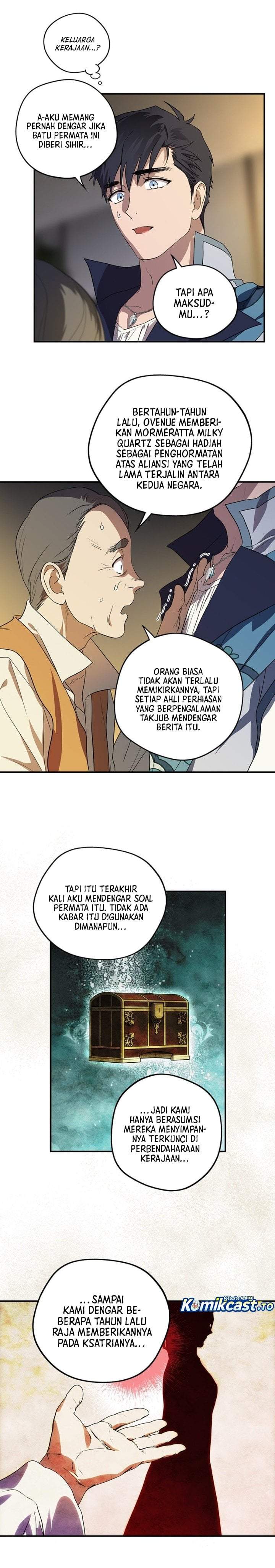 Blinded by the Setting Sun Chapter 133