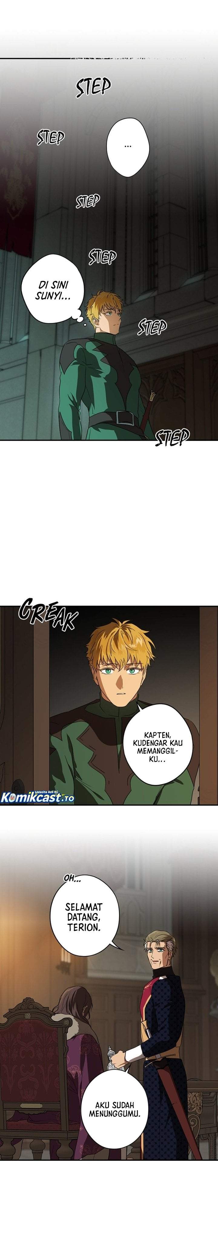 Blinded by the Setting Sun Chapter 134