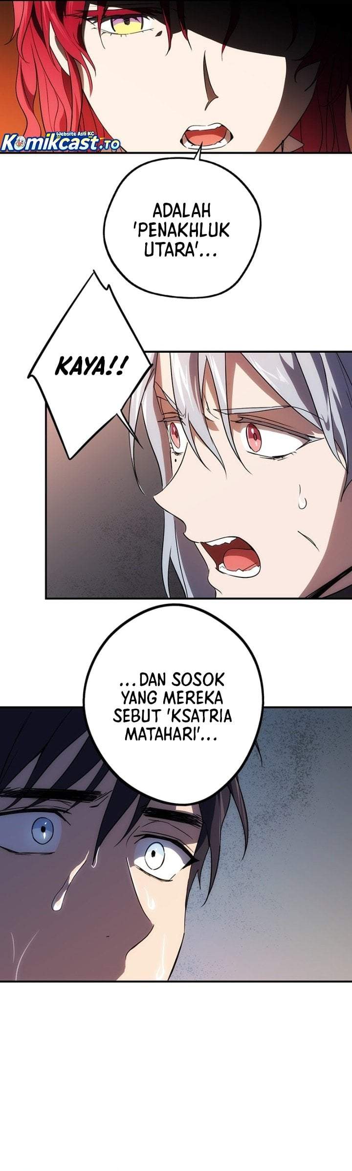 Blinded by the Setting Sun Chapter 134