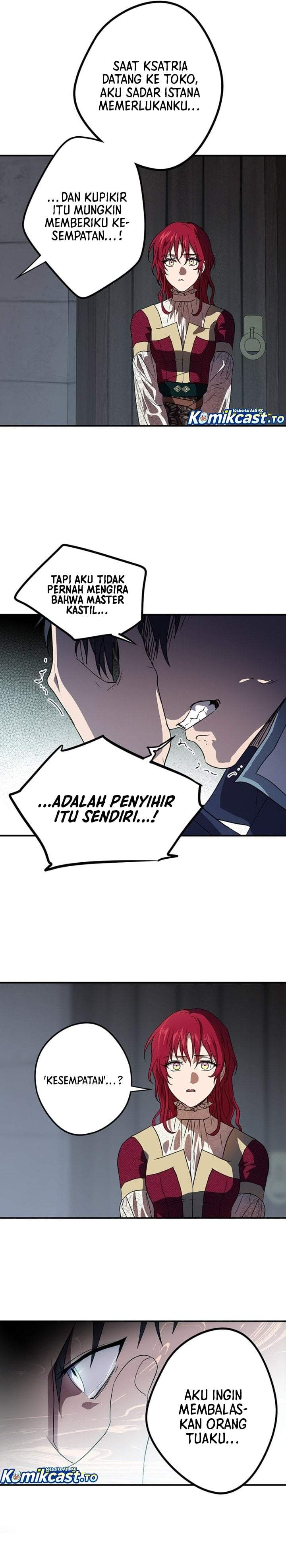 Blinded by the Setting Sun Chapter 134