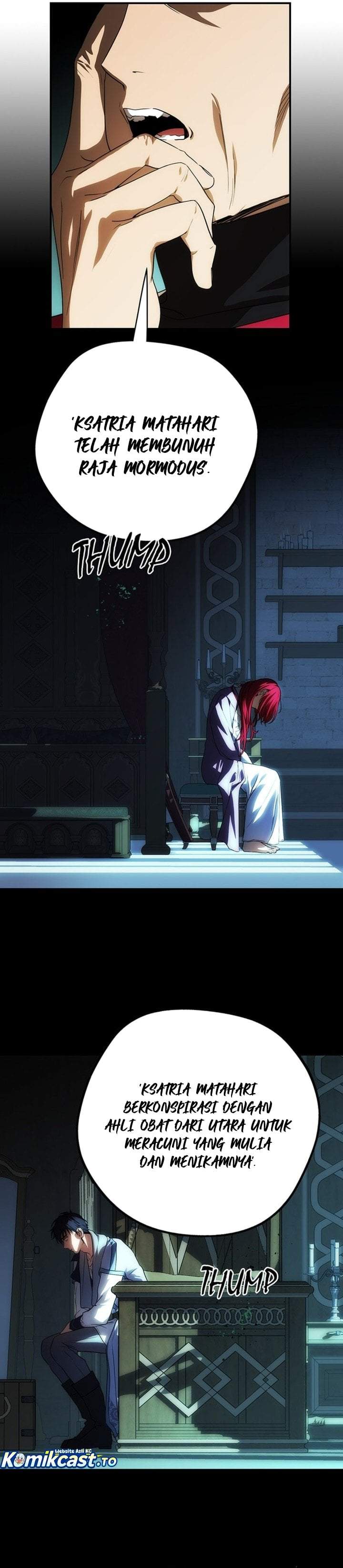 Blinded by the Setting Sun Chapter 135