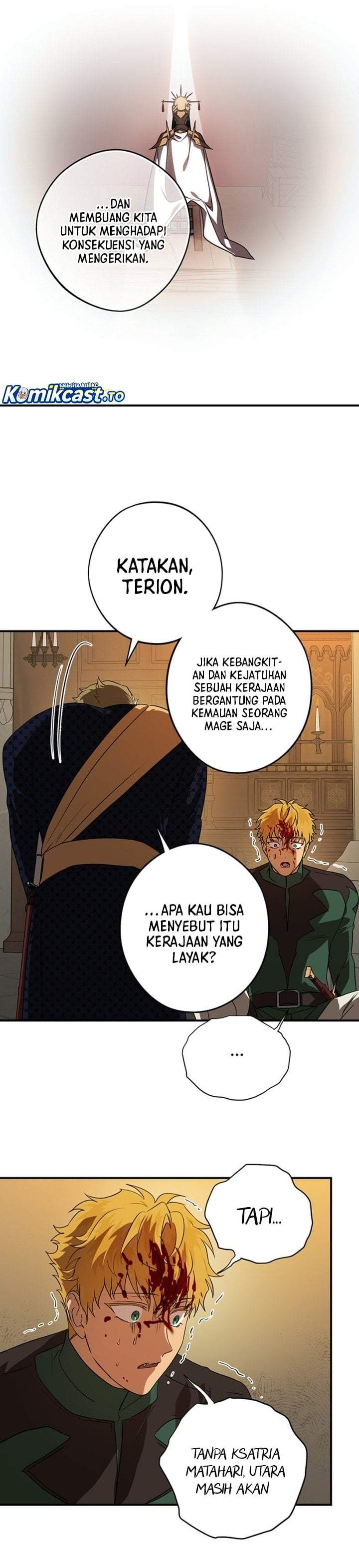 Blinded by the Setting Sun Chapter 135