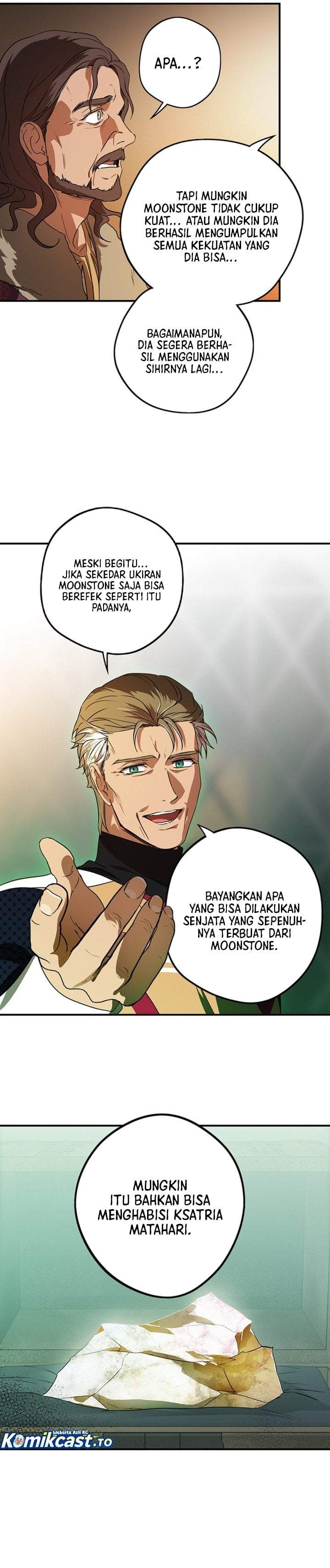 Blinded by the Setting Sun Chapter 135