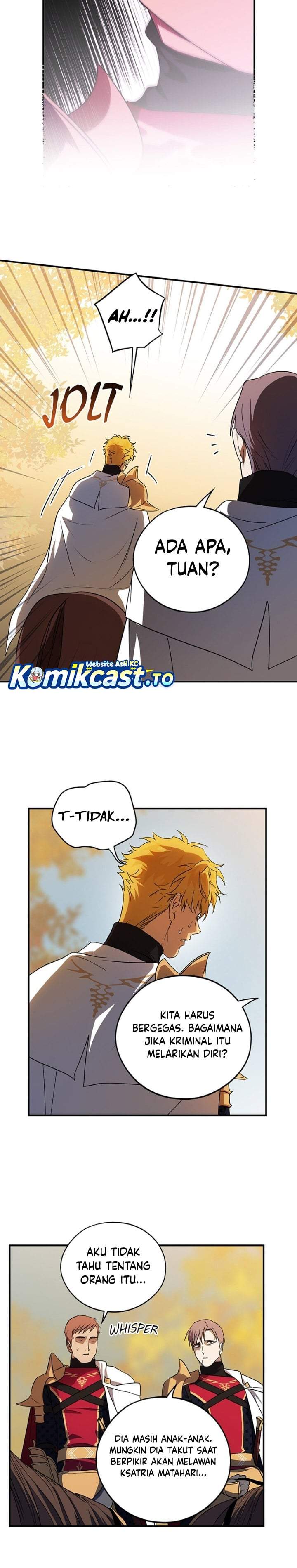 Blinded by the Setting Sun Chapter 137