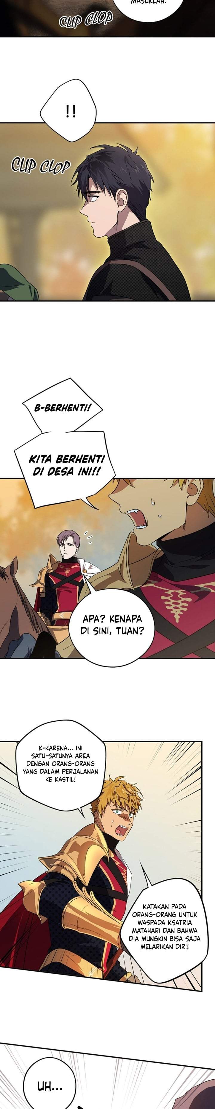Blinded by the Setting Sun Chapter 137