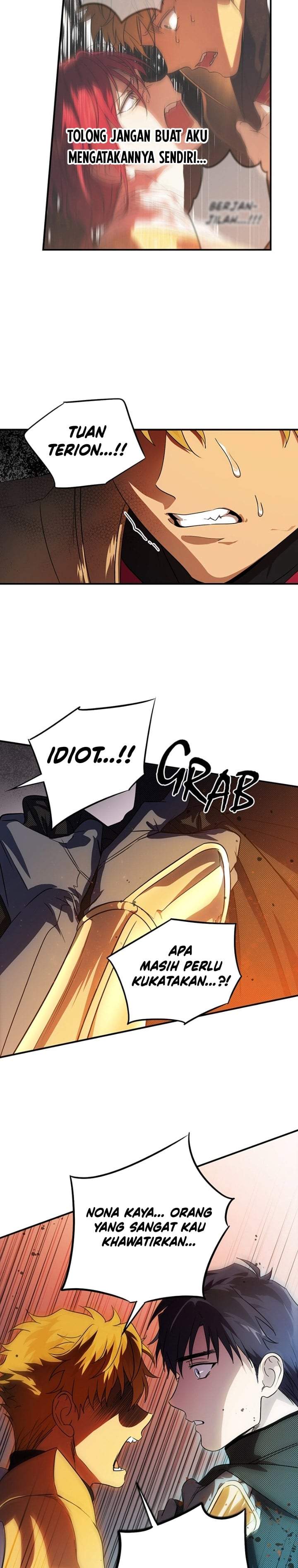 Blinded by the Setting Sun Chapter 137