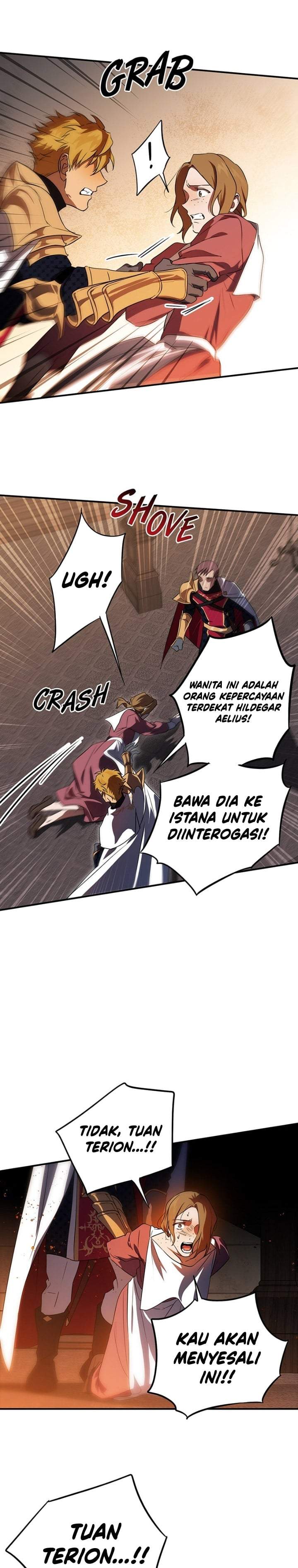 Blinded by the Setting Sun Chapter 137