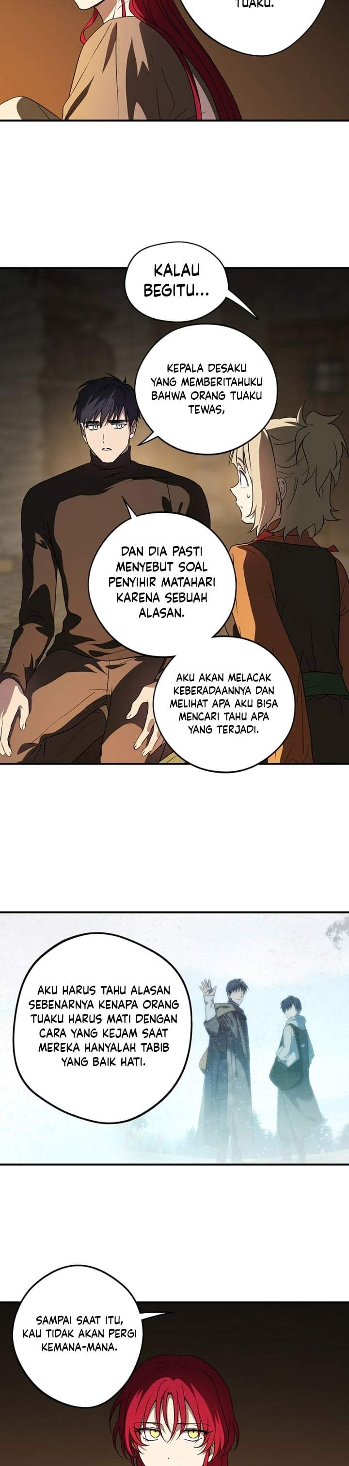 Blinded by the Setting Sun Chapter 140