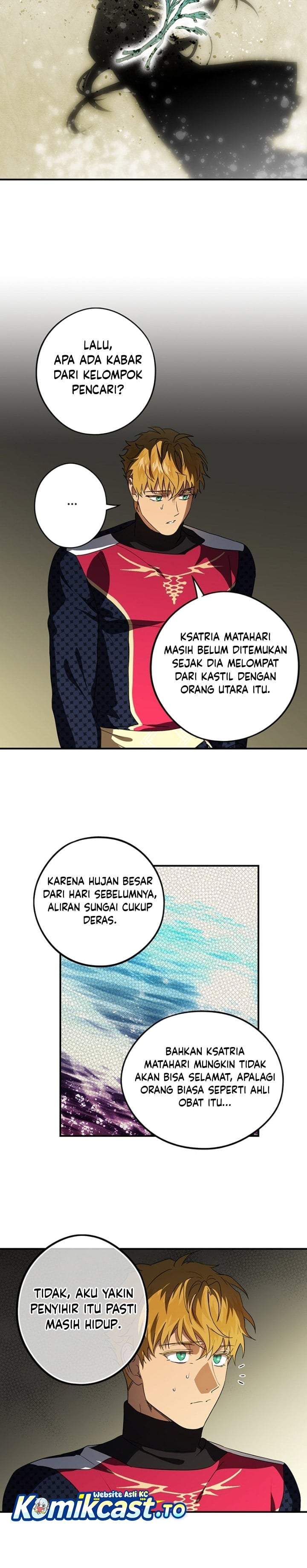 Blinded by the Setting Sun Chapter 141