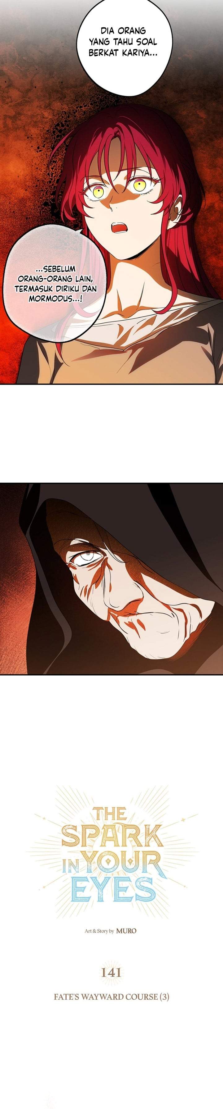 Blinded by the Setting Sun Chapter 141