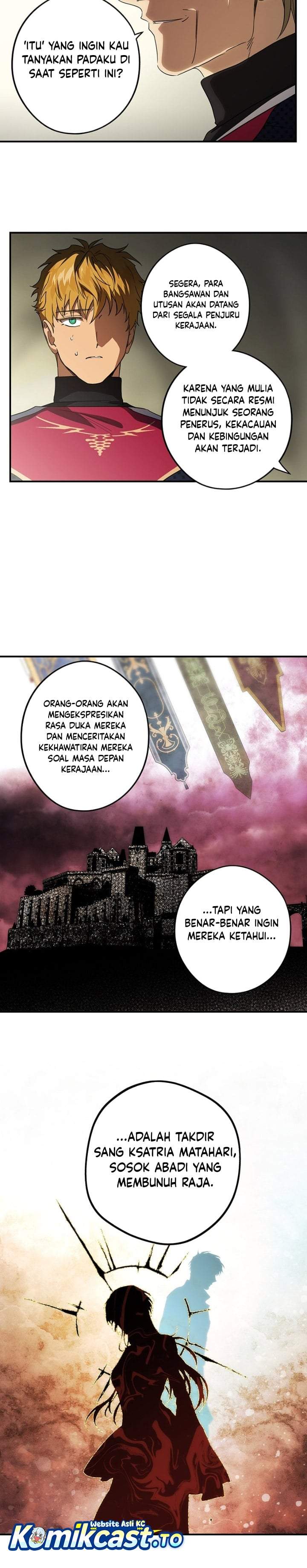Blinded by the Setting Sun Chapter 141