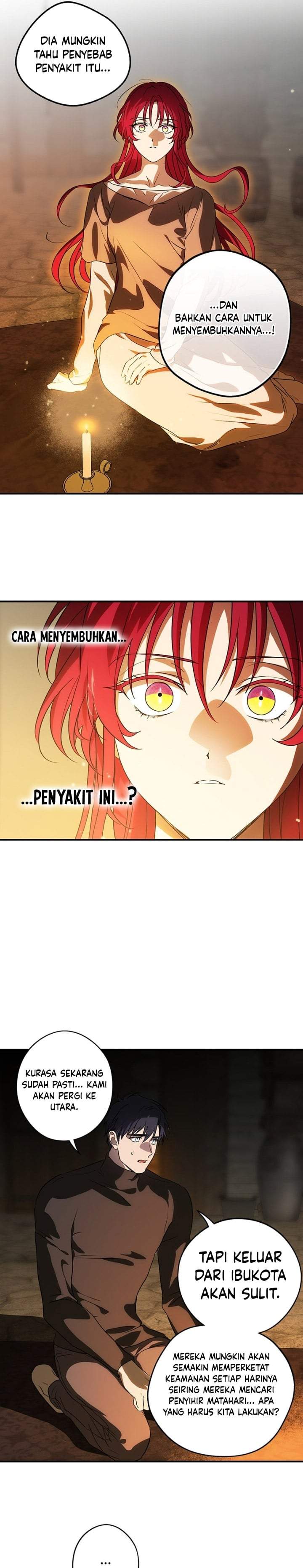 Blinded by the Setting Sun Chapter 141
