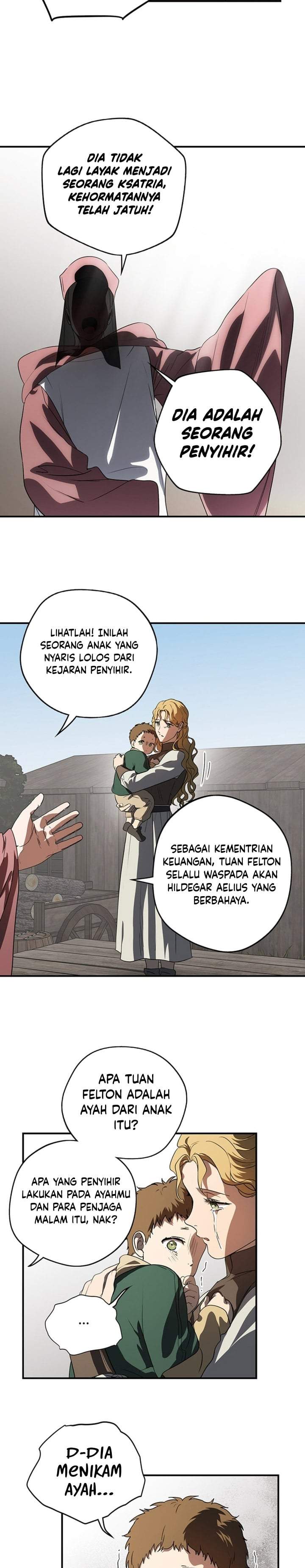 Blinded by the Setting Sun Chapter 142