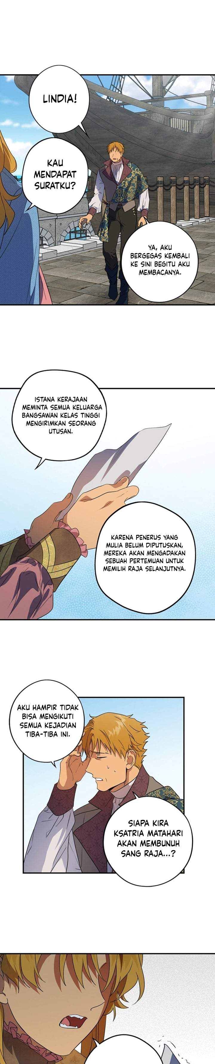 Blinded by the Setting Sun Chapter 142
