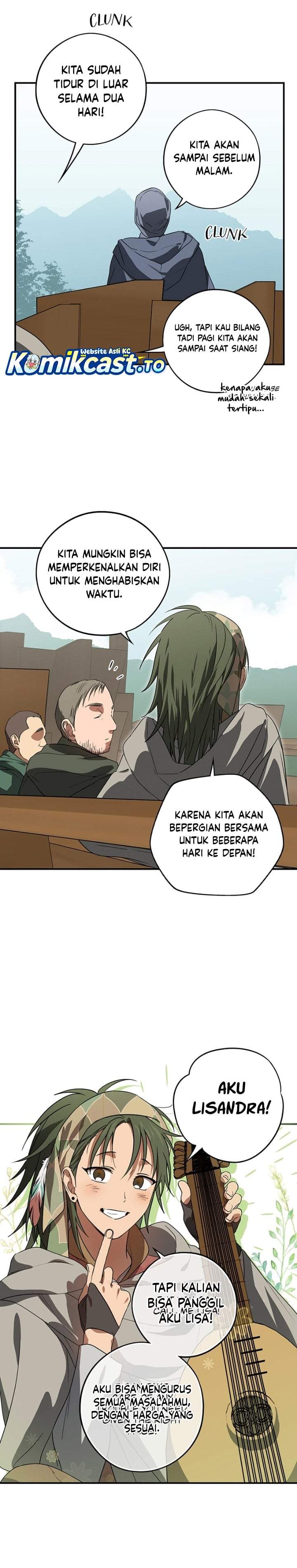 Blinded by the Setting Sun Chapter 143