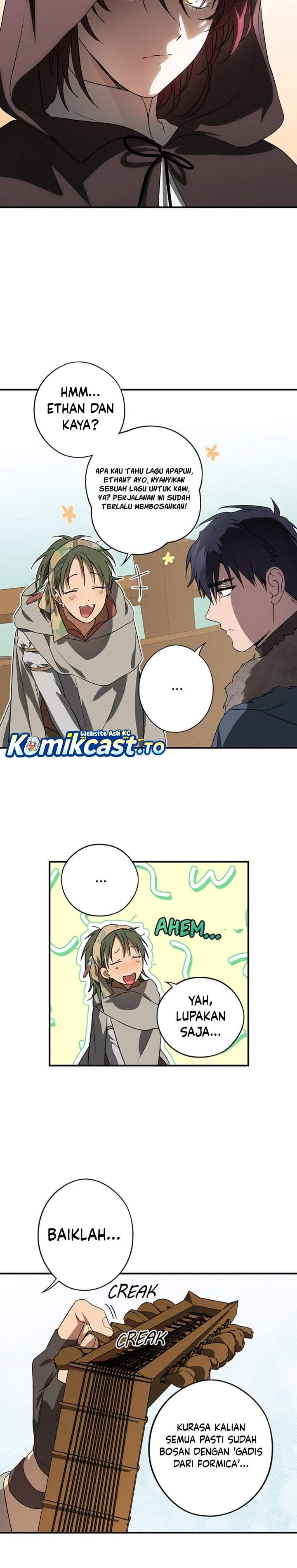 Blinded by the Setting Sun Chapter 143