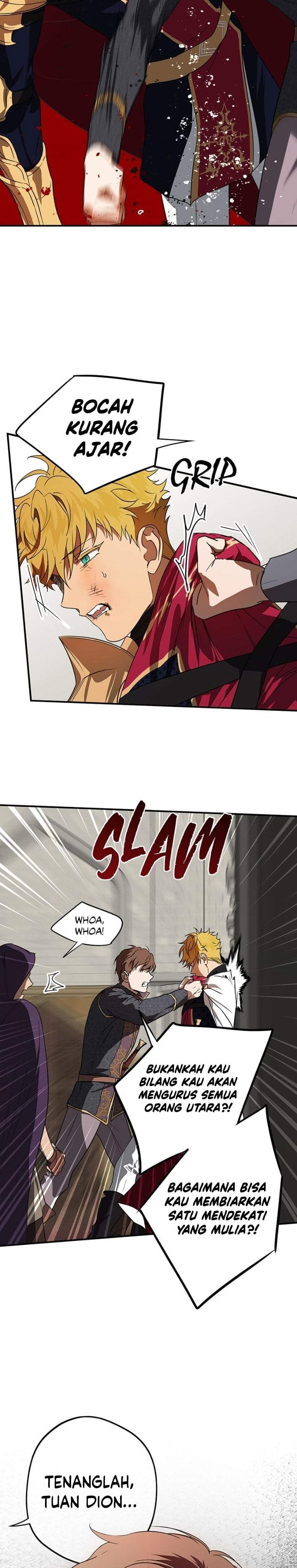 Blinded by the Setting Sun Chapter 143