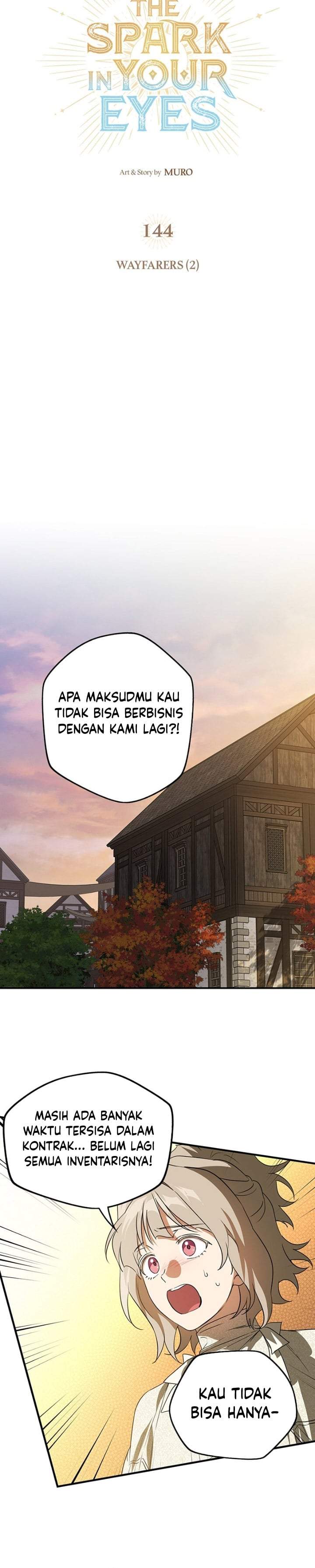Blinded by the Setting Sun Chapter 144