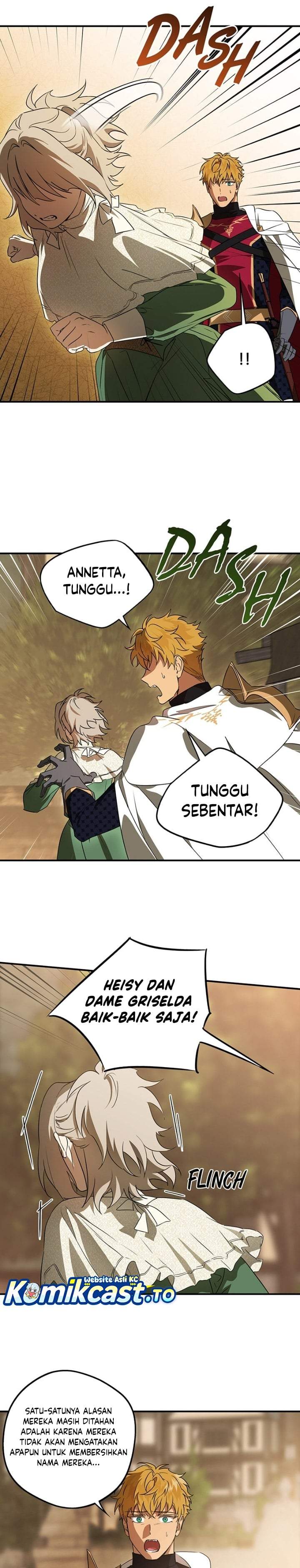 Blinded by the Setting Sun Chapter 144