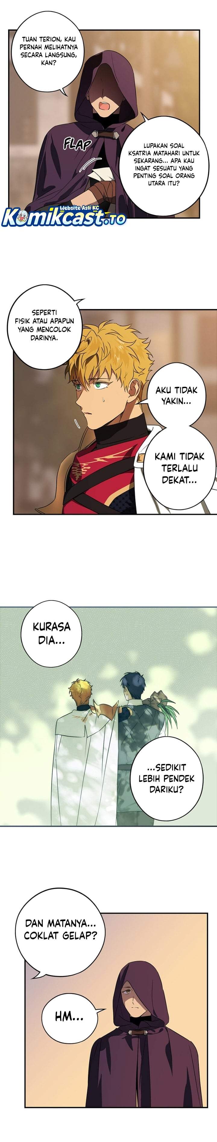 Blinded by the Setting Sun Chapter 144