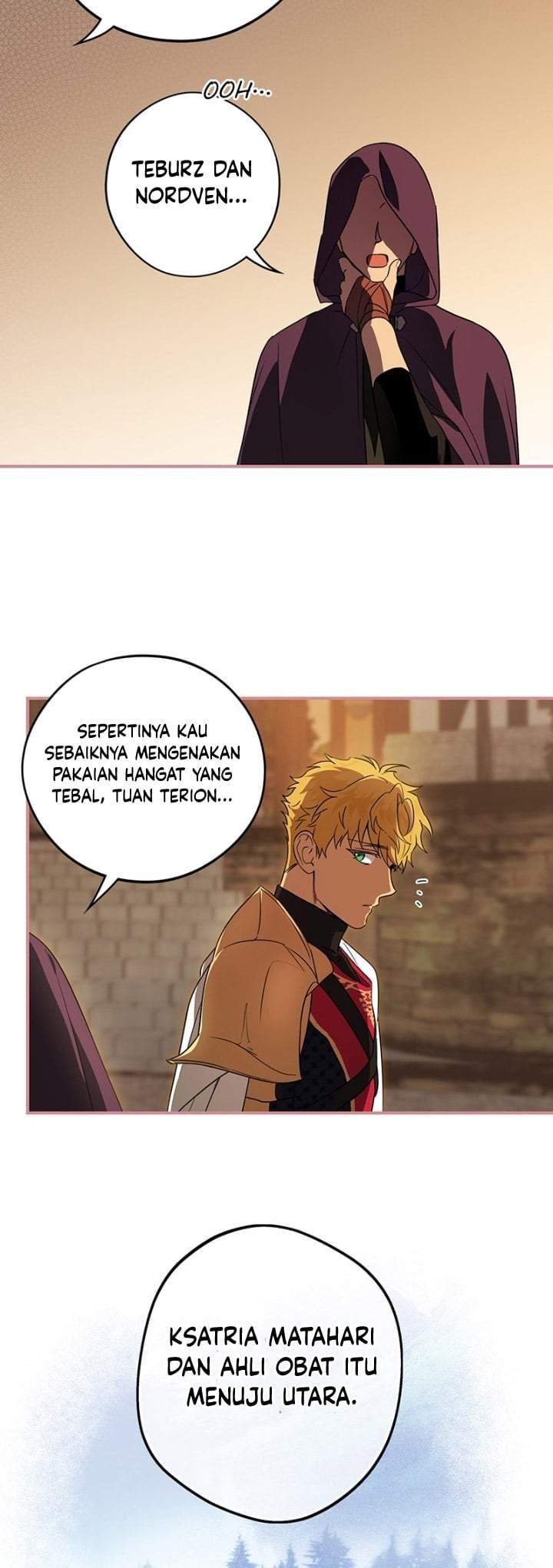 Blinded by the Setting Sun Chapter 144