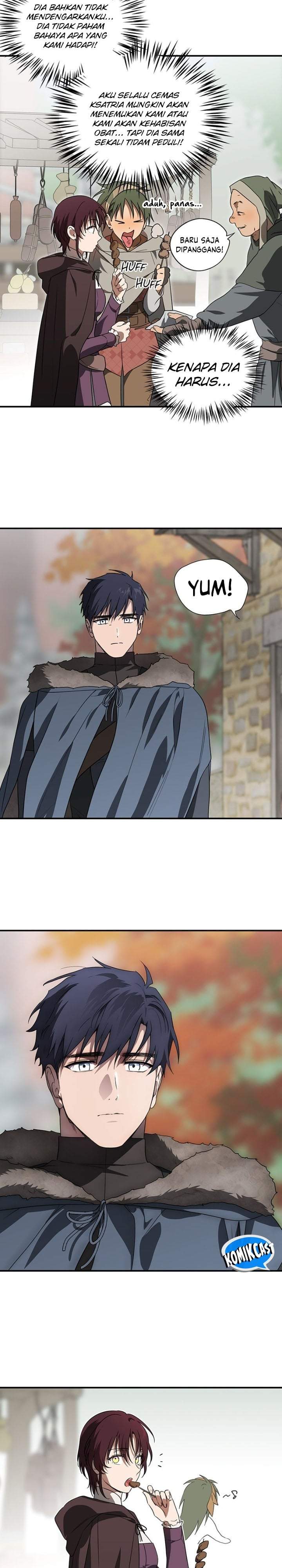 Blinded by the Setting Sun Chapter 146