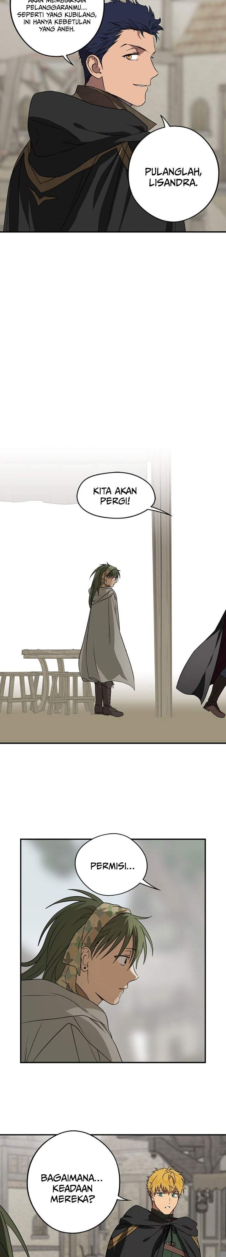 Blinded by the Setting Sun Chapter 149