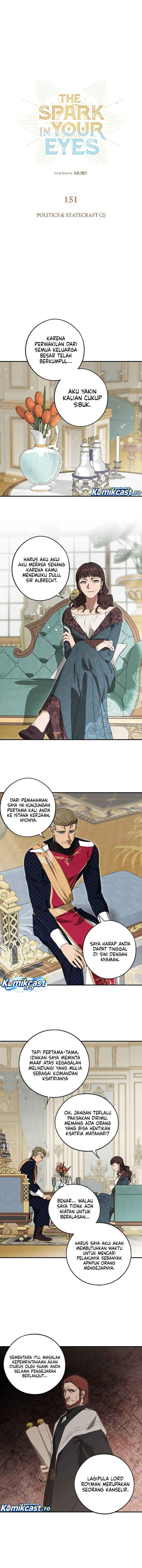 Blinded by the Setting Sun Chapter 151