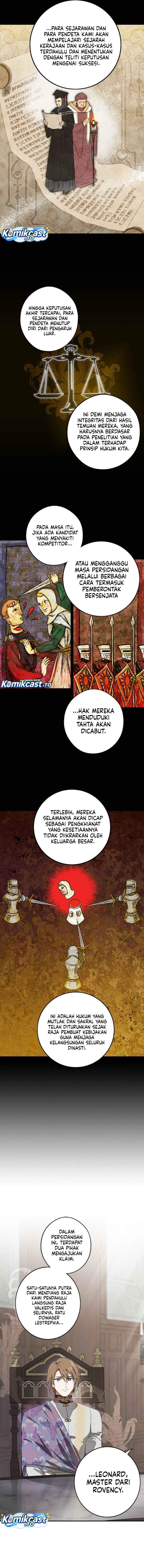 Blinded by the Setting Sun Chapter 152