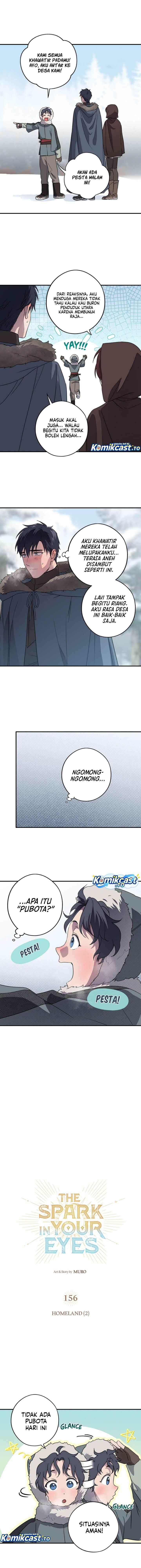 Blinded by the Setting Sun Chapter 156