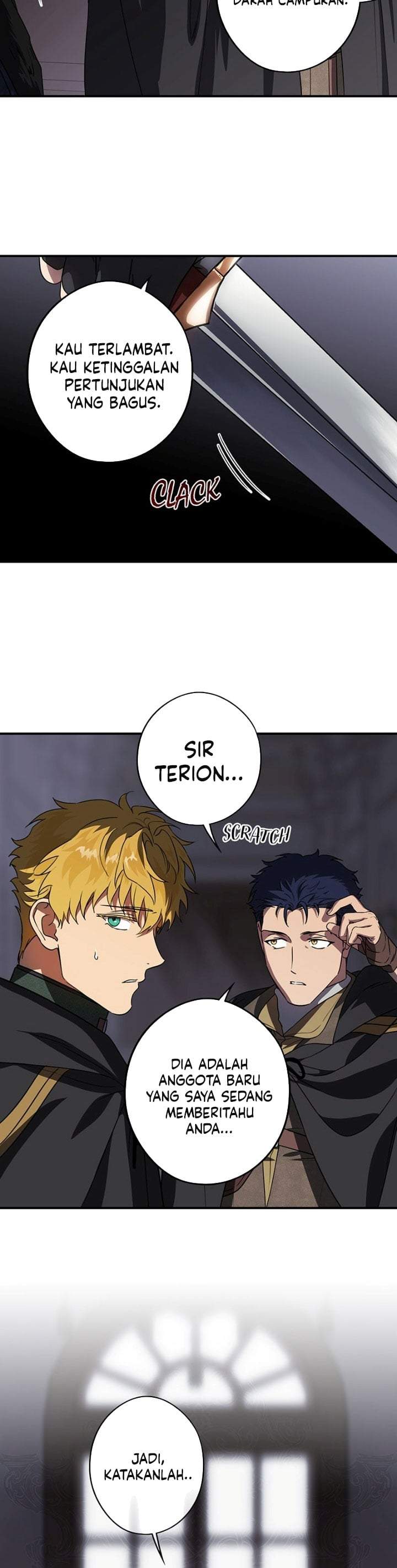 Blinded by the Setting Sun Chapter 161