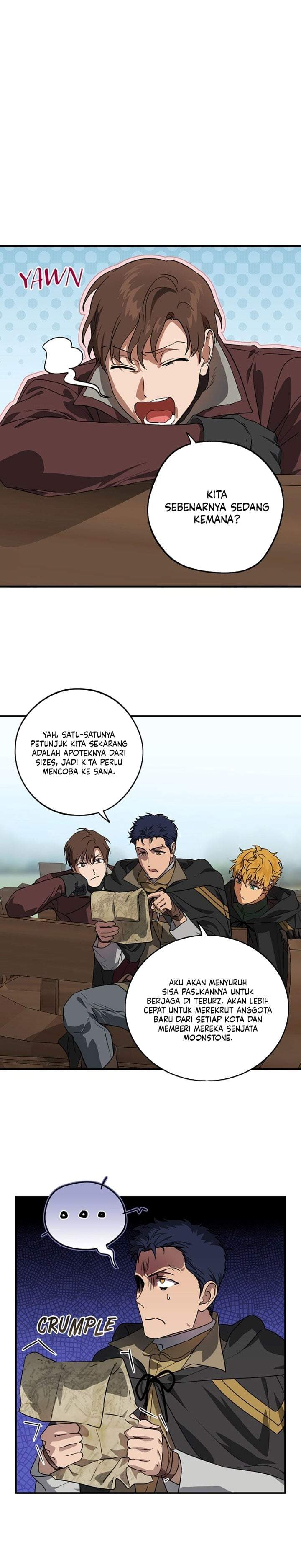 Blinded by the Setting Sun Chapter 162