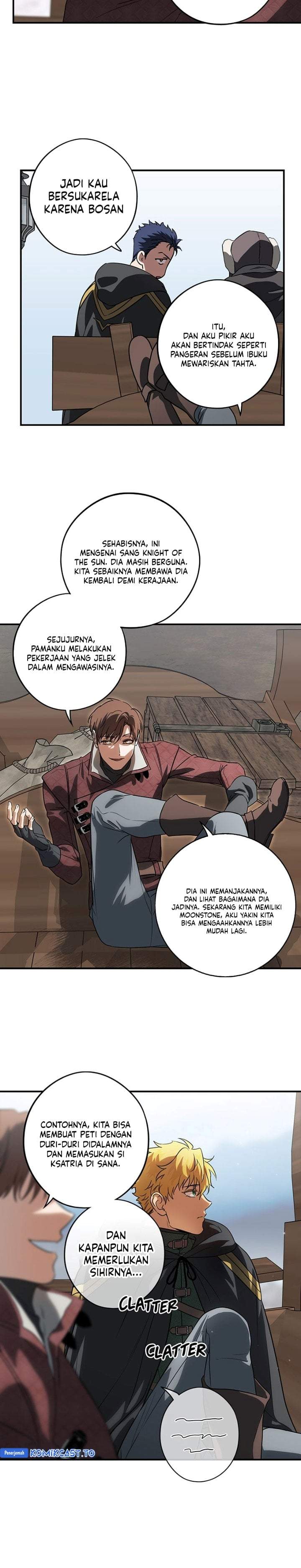 Blinded by the Setting Sun Chapter 162