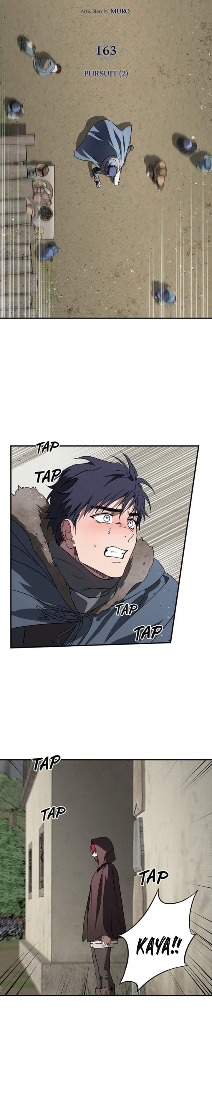 Blinded by the Setting Sun Chapter 163