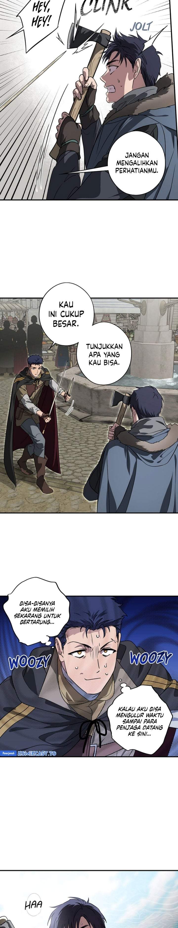 Blinded by the Setting Sun Chapter 163